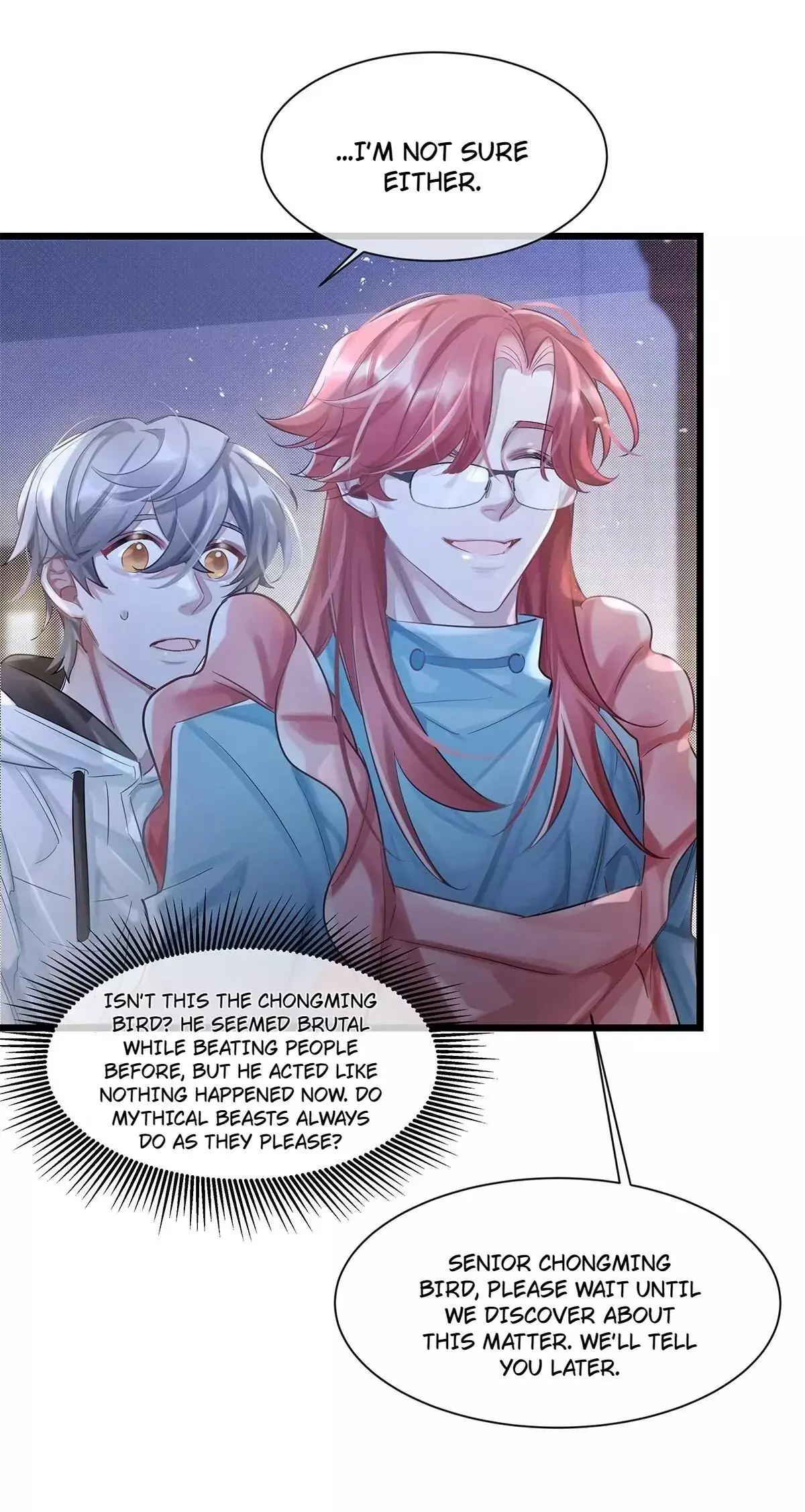 Do Not Disturb! Grumpy Priest Is on Duty - Chapter 27 - Page 20