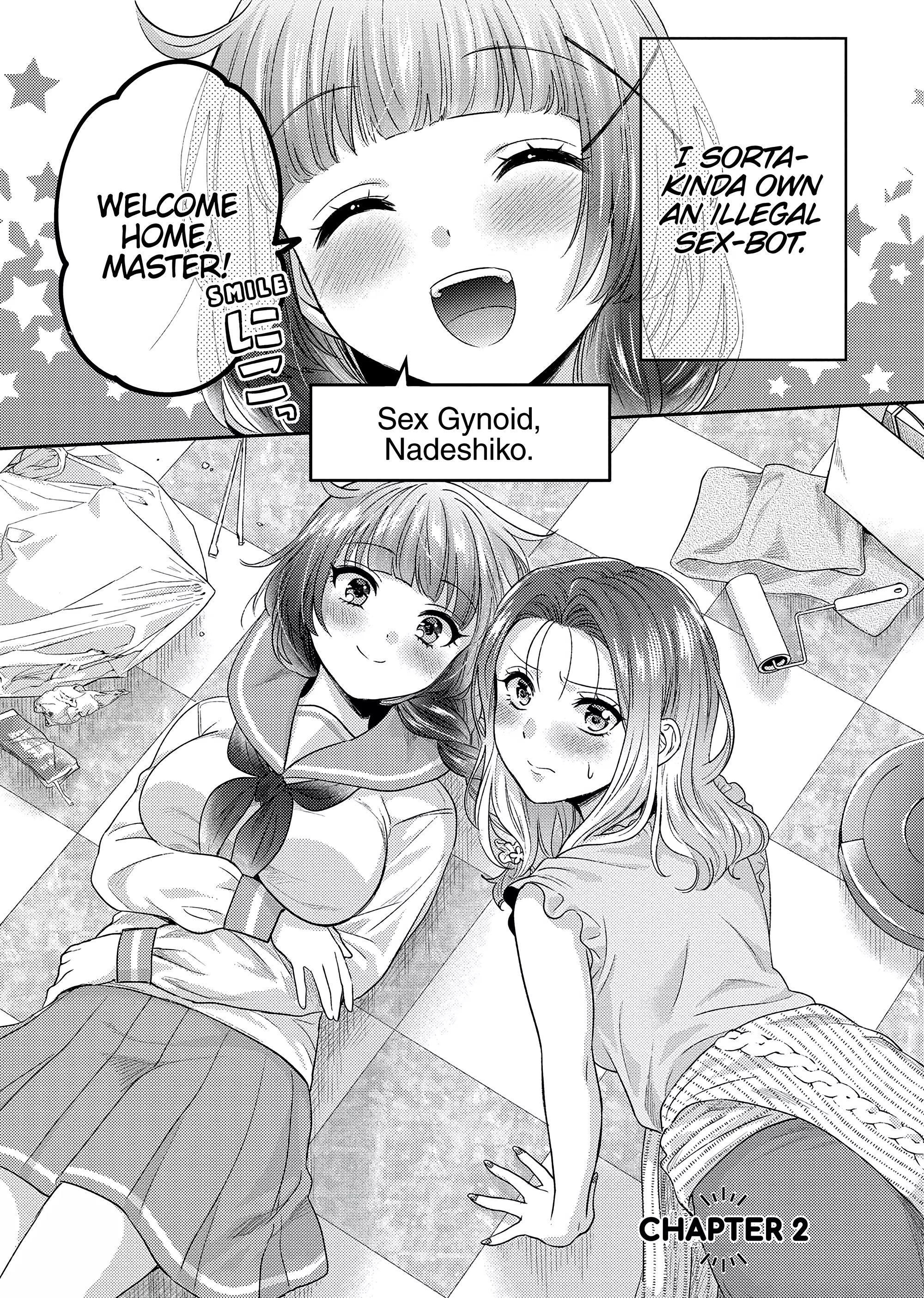 Does it Count if You Lose Your Virginity to an Android? (Official) - Chapter 2 - Page 4