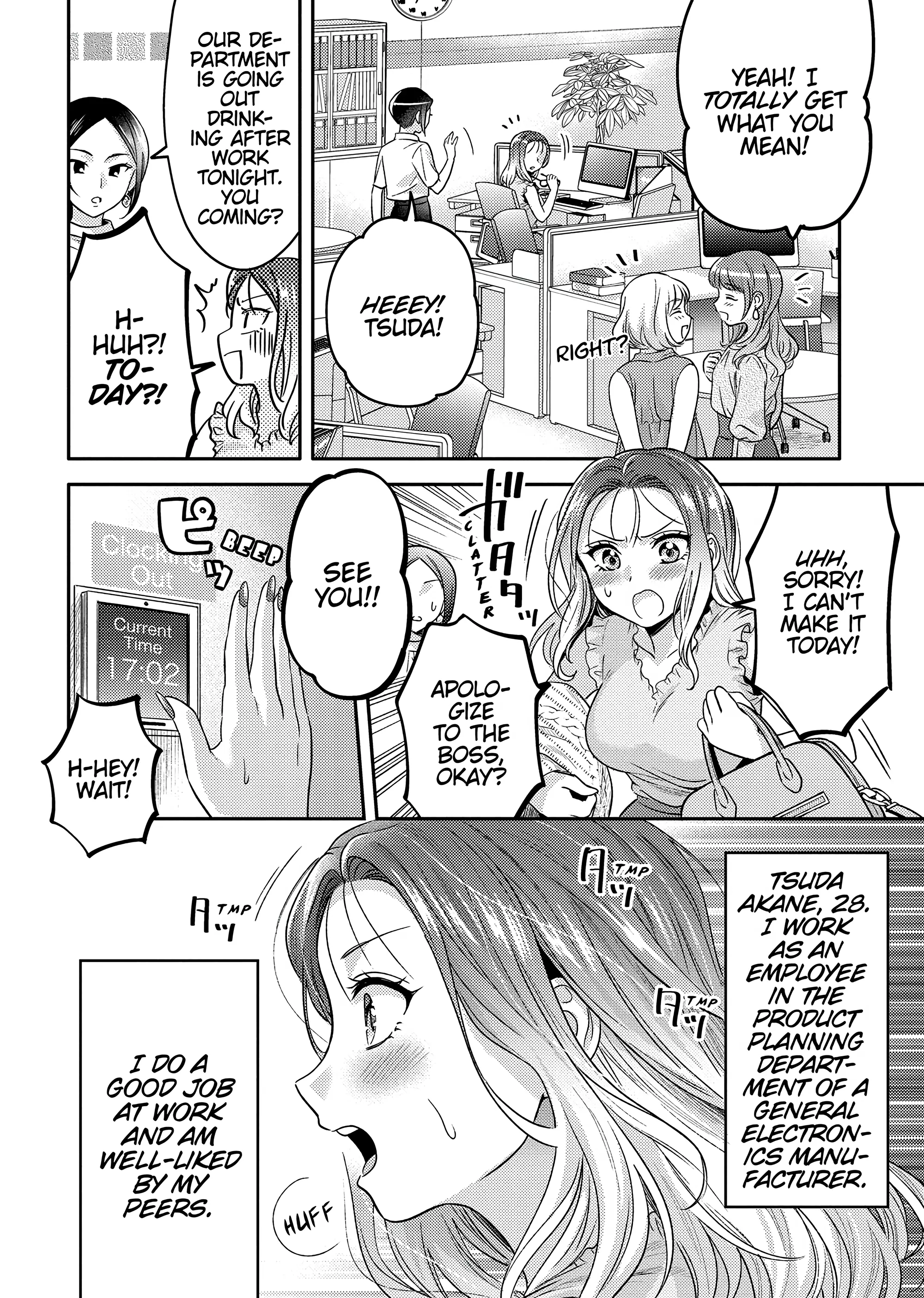 Does it Count if You Lose Your Virginity to an Android? (Official) - Chapter 2 - Page 2