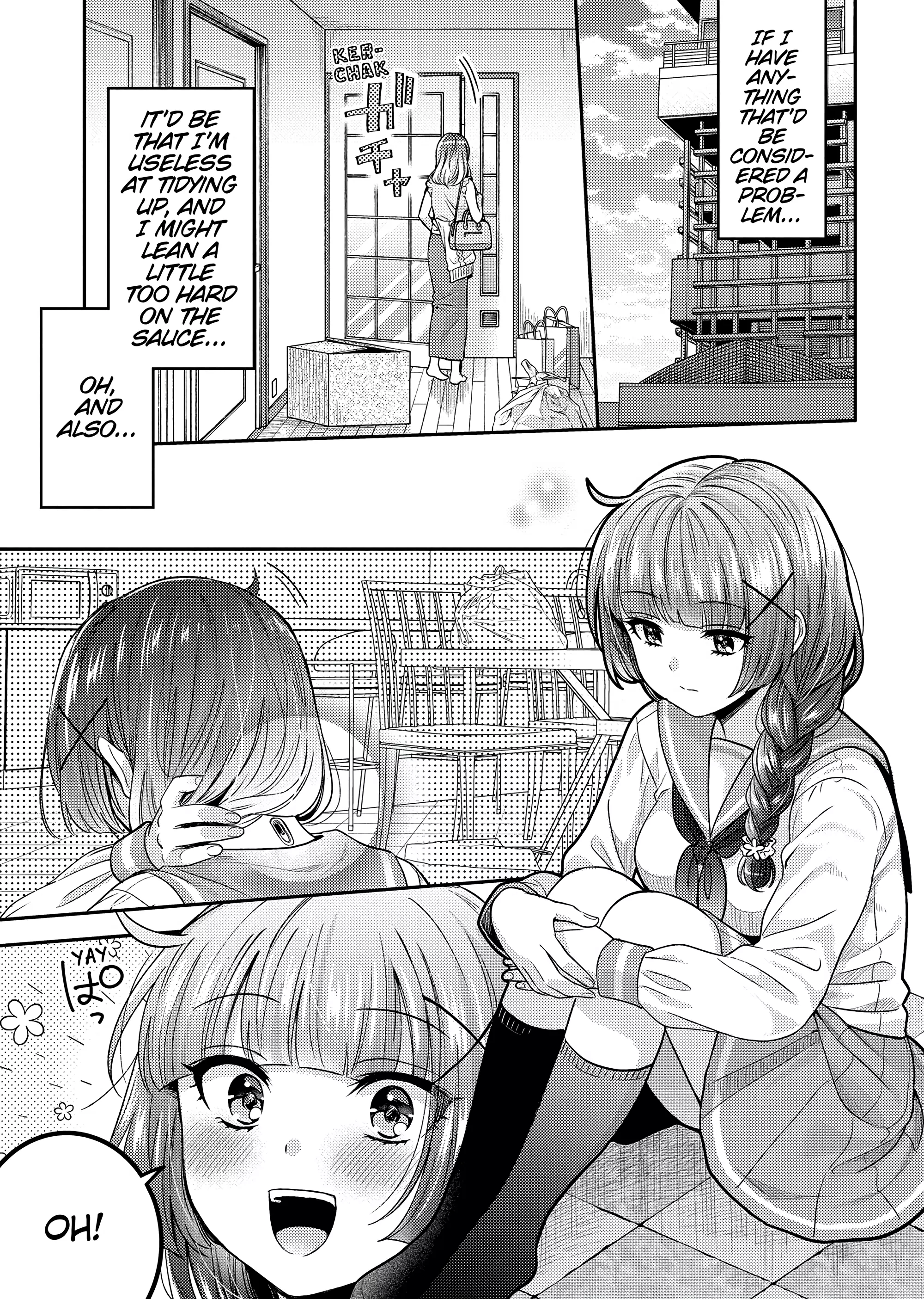 Does it Count if You Lose Your Virginity to an Android? (Official) - Chapter 2 - Page 3