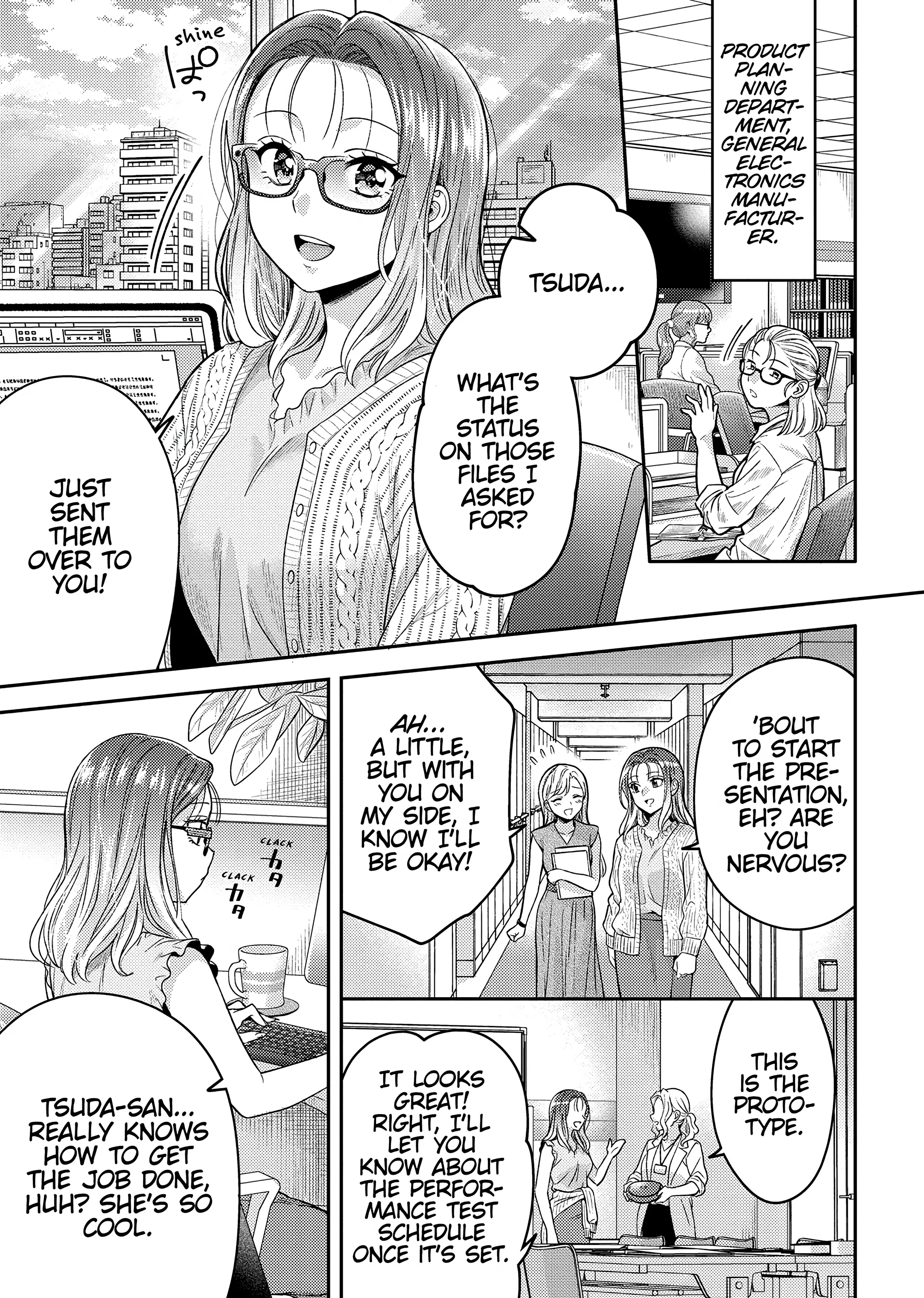 Does it Count if You Lose Your Virginity to an Android? (Official) - Chapter 2 - Page 1