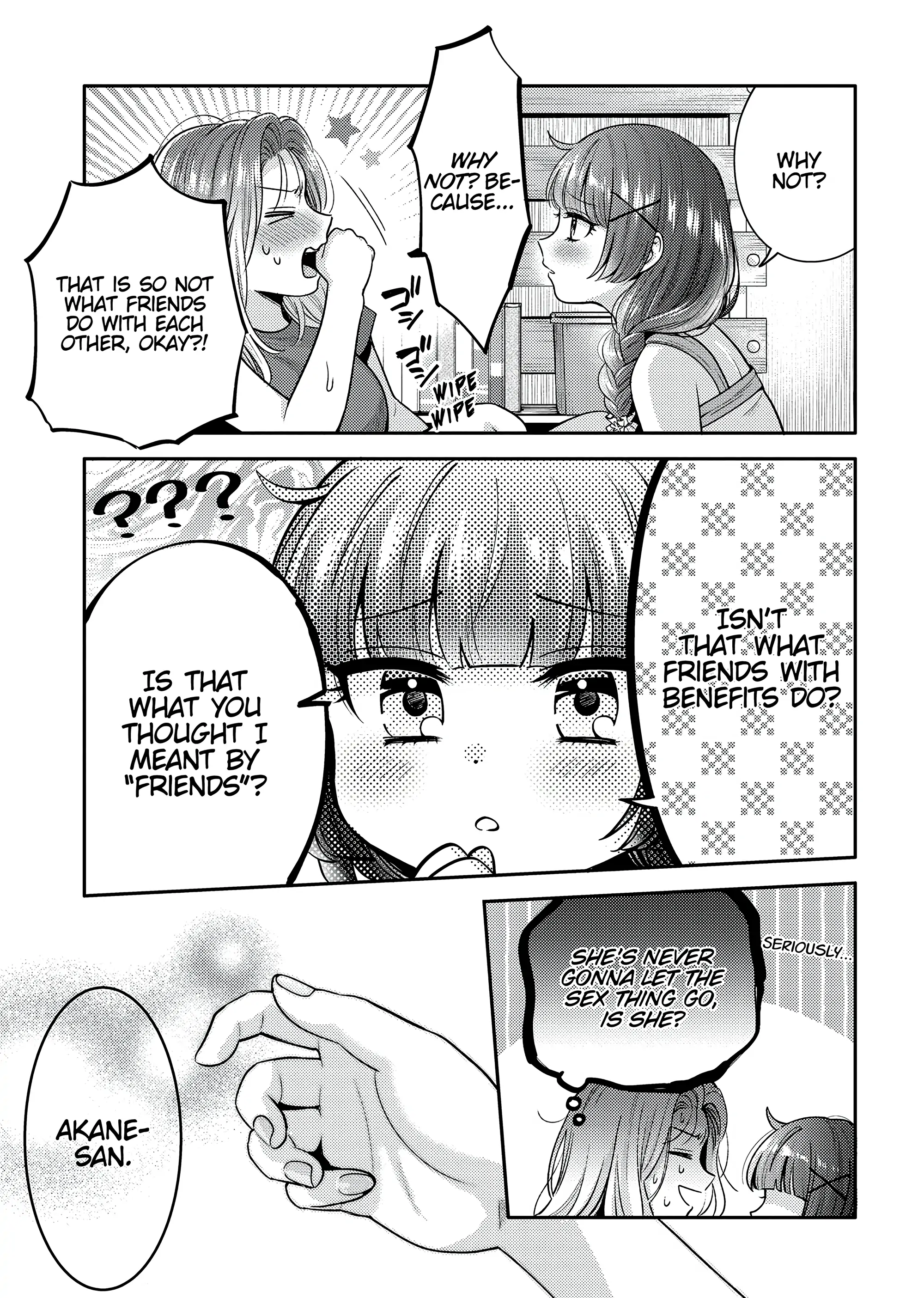Does it Count if You Lose Your Virginity to an Android? (Official) - Chapter 4 - Page 17