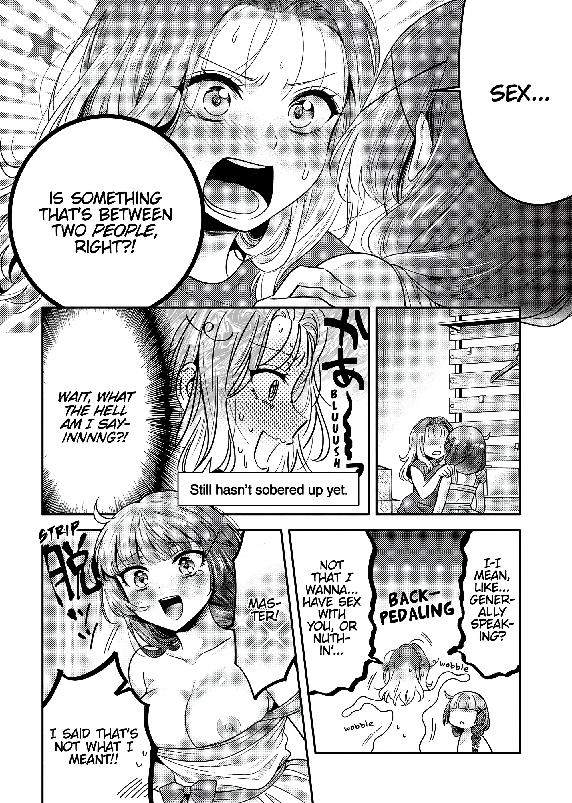 Does it Count if You Lose Your Virginity to an Android? (Official) - Chapter 4 - Page 10