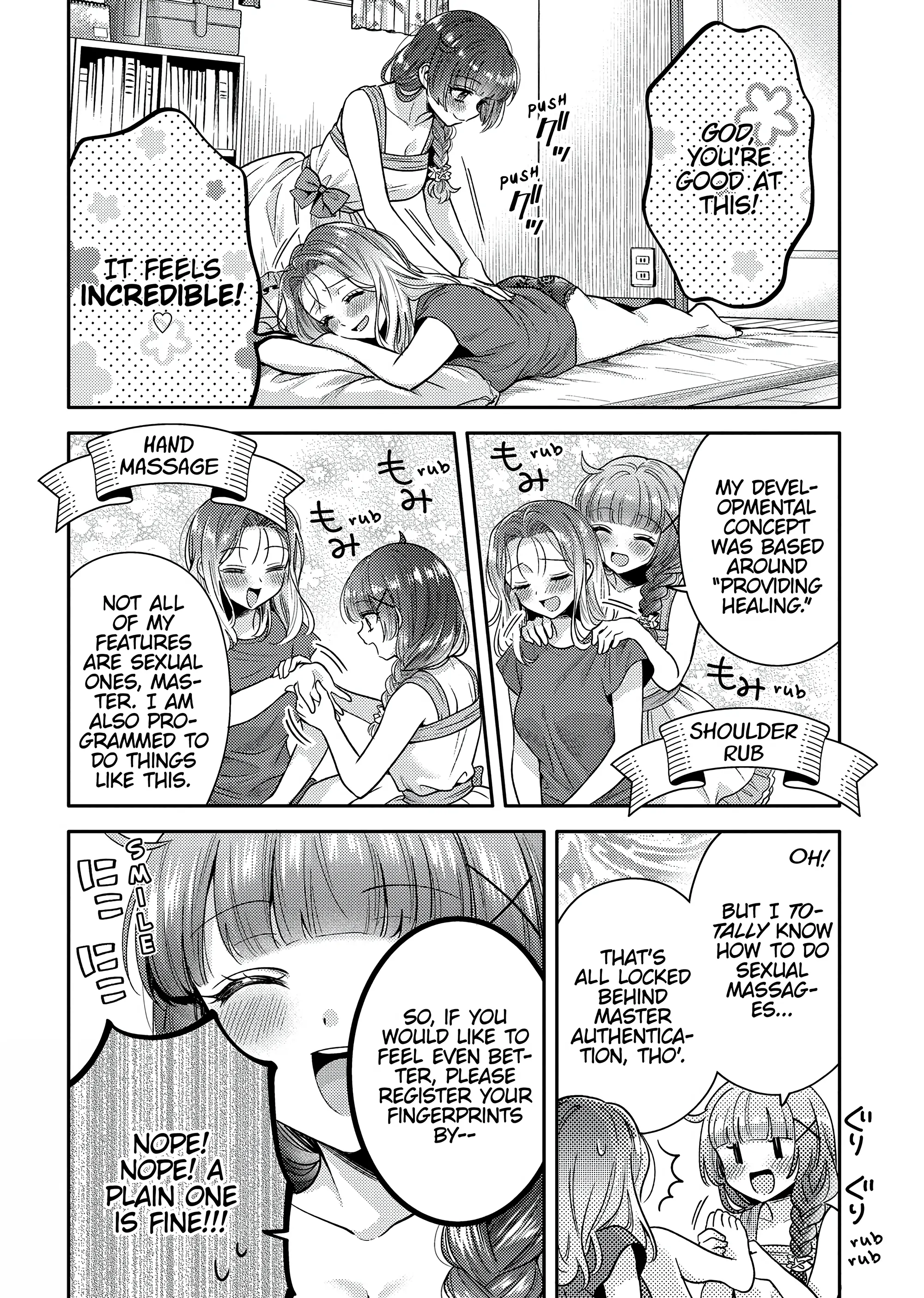 Does it Count if You Lose Your Virginity to an Android? (Official) - Chapter 4 - Page 6