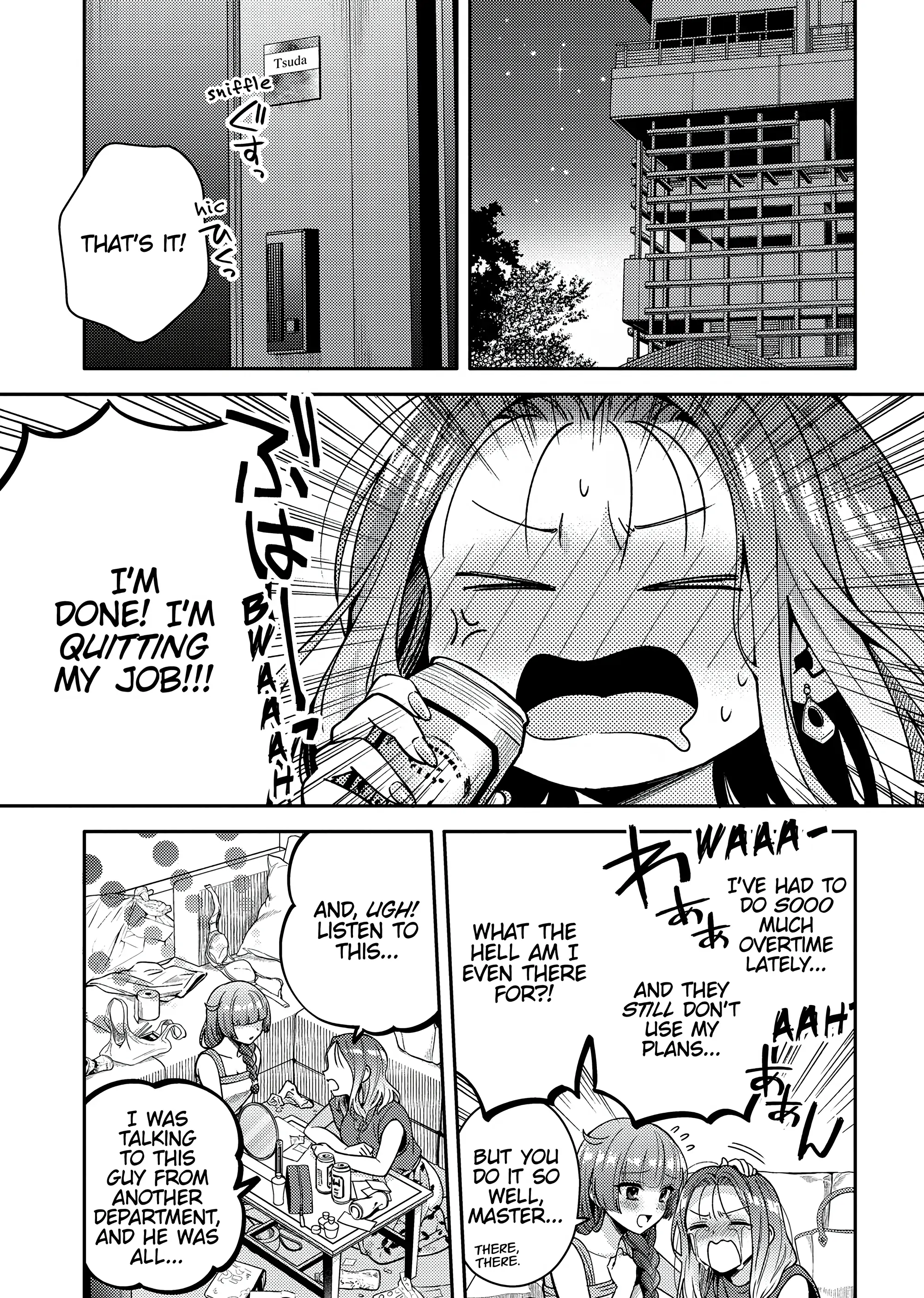 Does it Count if You Lose Your Virginity to an Android? (Official) - Chapter 4 - Page 1