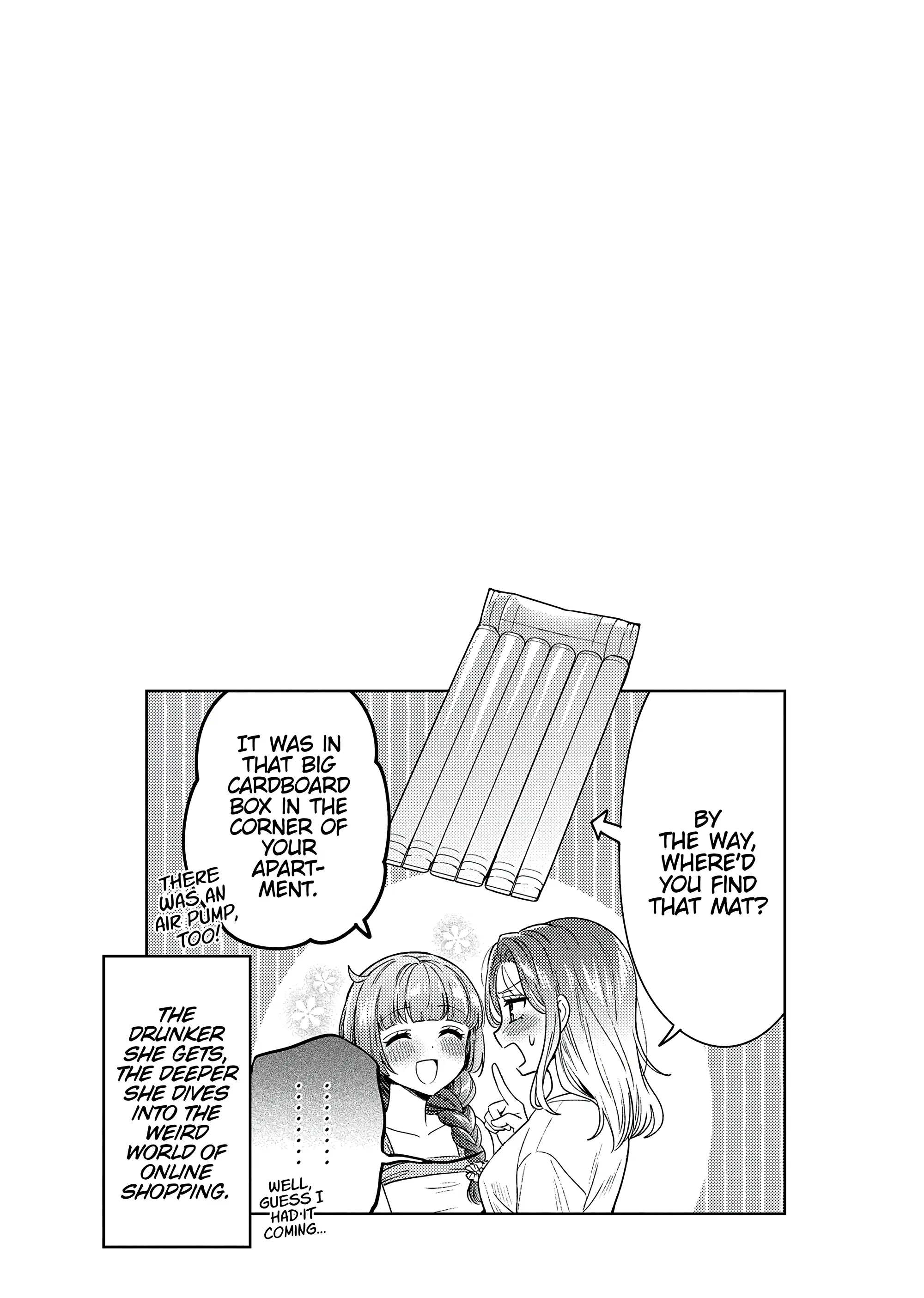 Does it Count if You Lose Your Virginity to an Android? (Official) - Chapter 5 - Page 26