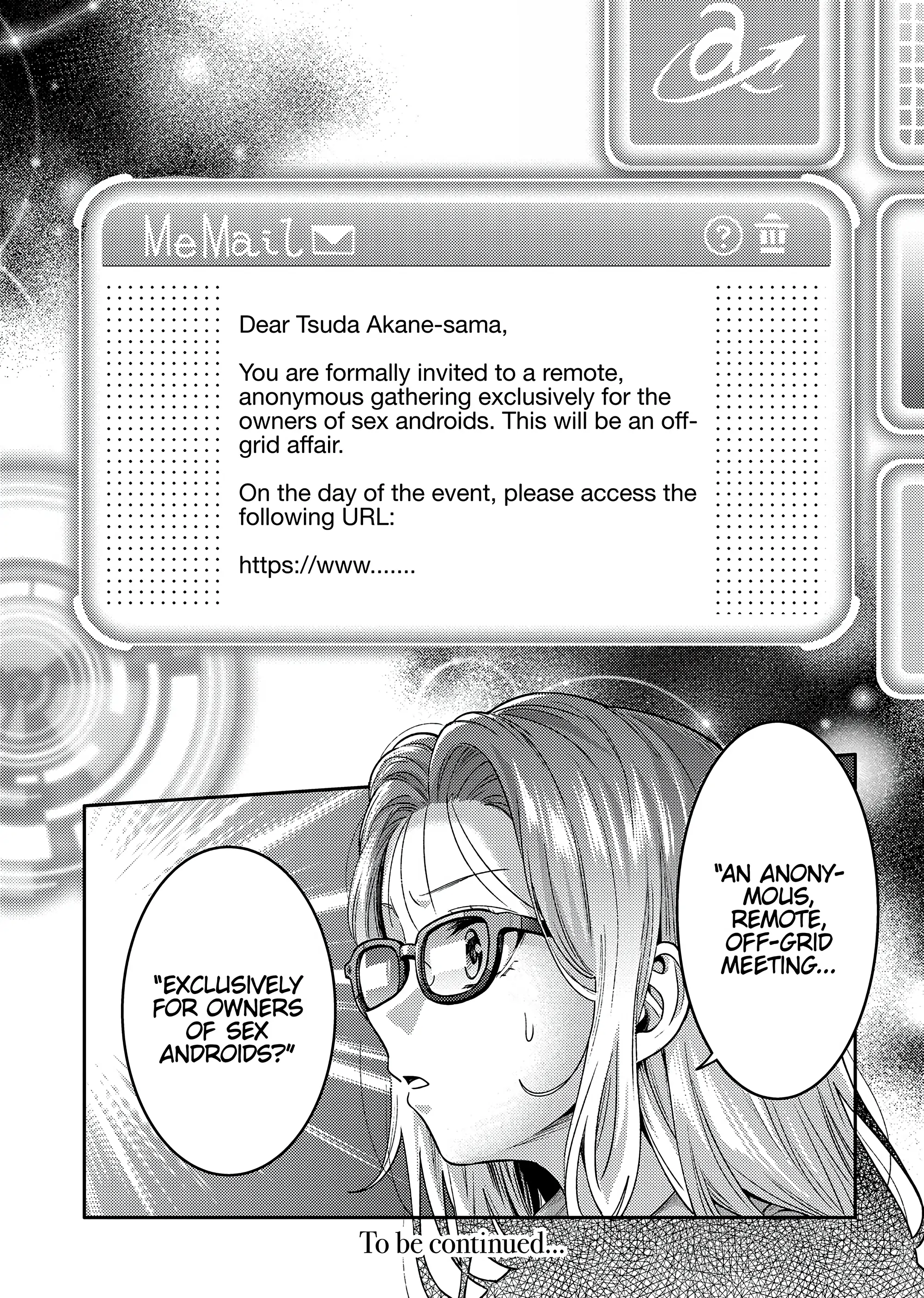 Does it Count if You Lose Your Virginity to an Android? (Official) - Chapter 5 - Page 25