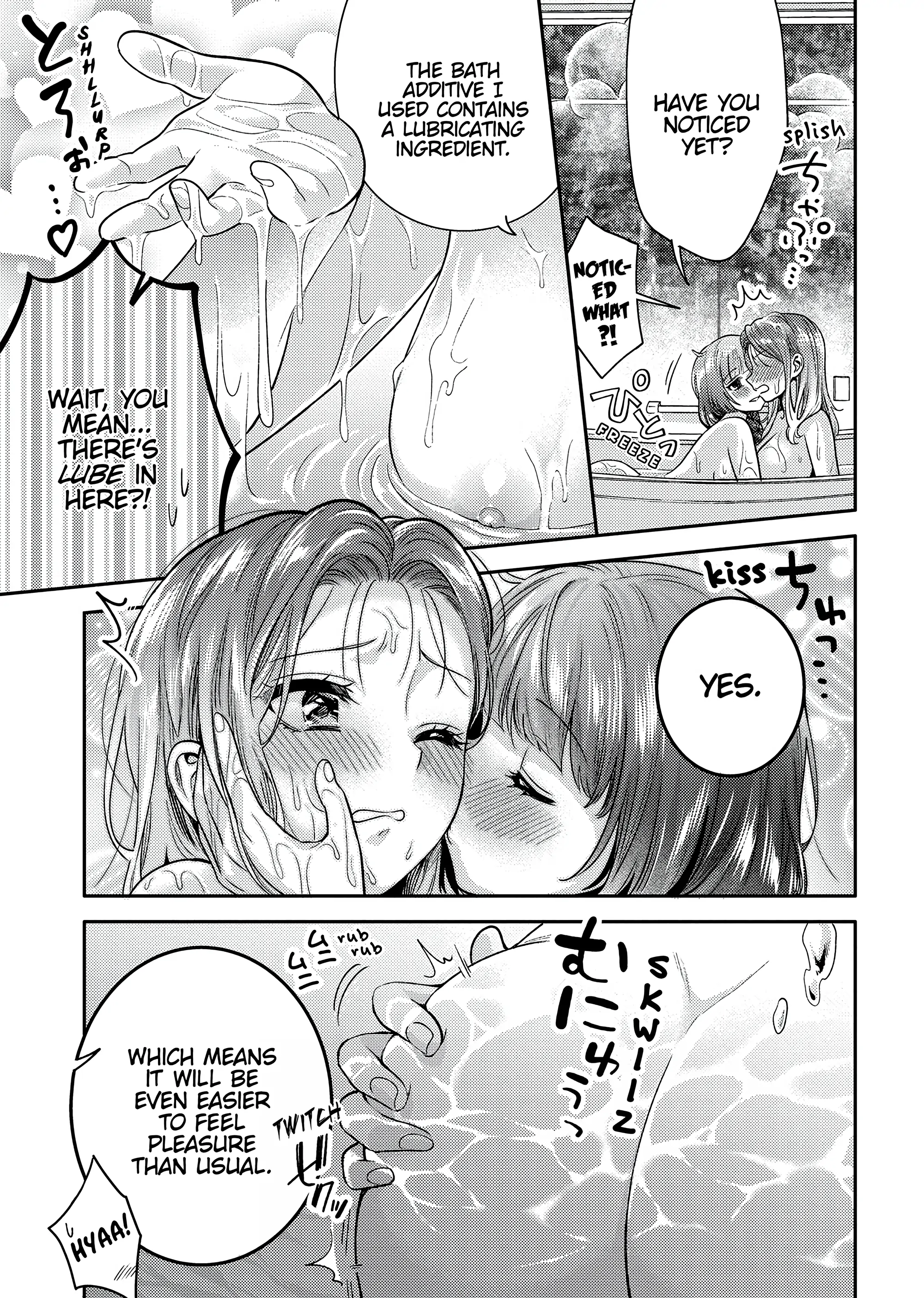 Does it Count if You Lose Your Virginity to an Android? (Official) - Chapter 5 - Page 11