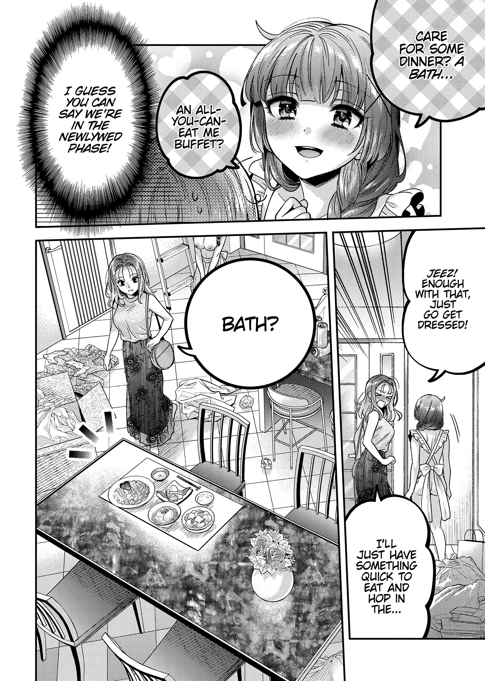 Does it Count if You Lose Your Virginity to an Android? (Official) - Chapter 5 - Page 4