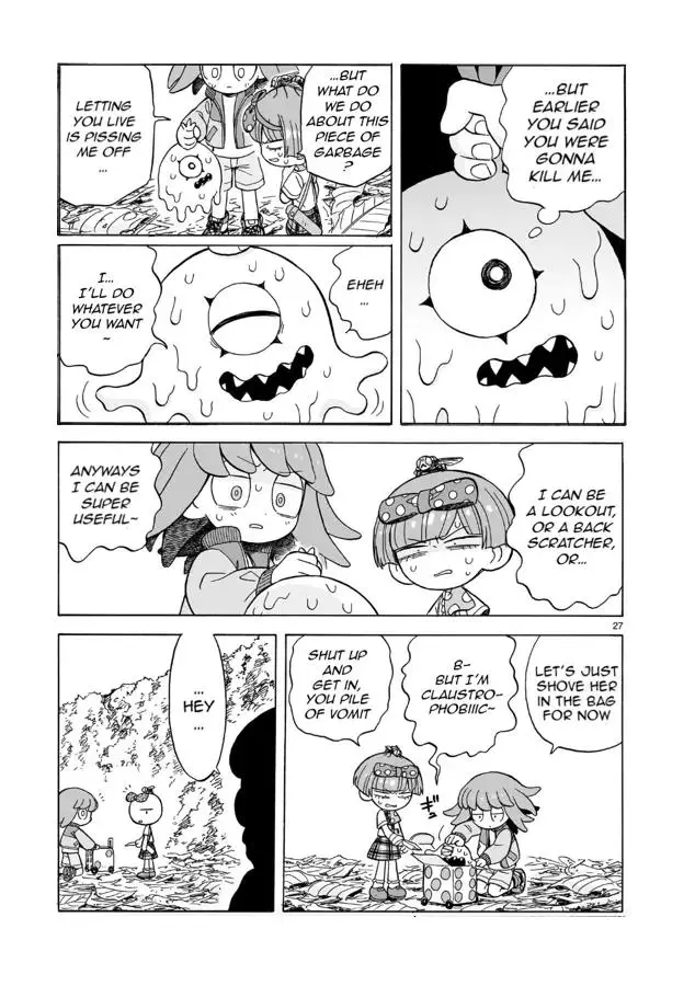 Doku Doku Mori Mori - Chapter 15 - Page 27