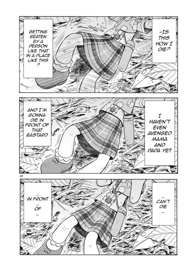 Doku Doku Mori Mori - Chapter 15 - Page 20
