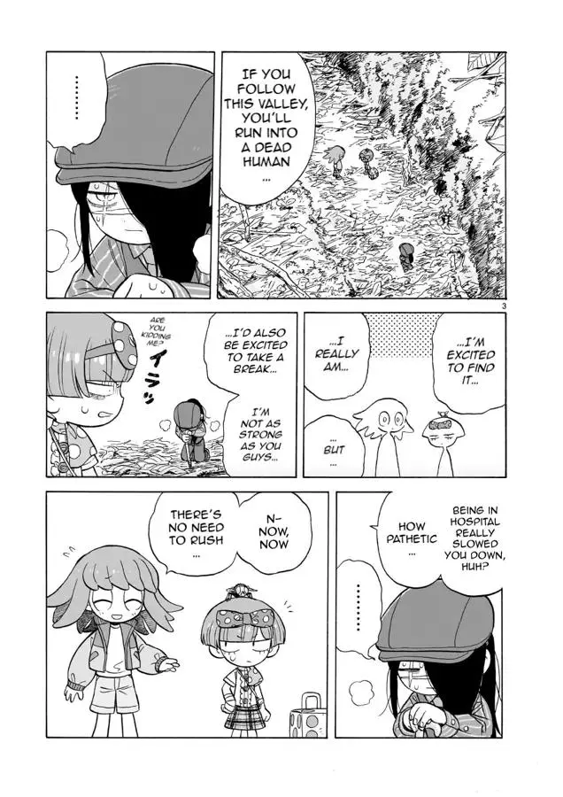 Doku Doku Mori Mori - Chapter 15 - Page 3