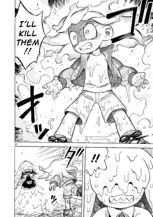 Doku Doku Mori Mori - Chapter 15 - Page 22