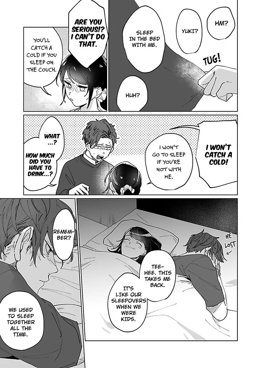 Dokyo Shitara Byode Taberaremashita Shuchakukei Osananajimino Hageshime Etchi (Official) - Chapter 1 - Page 16