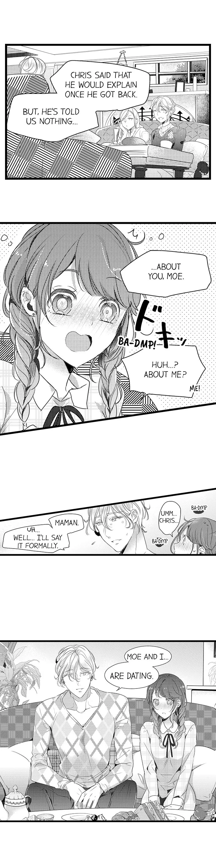 Don't Say No... My Foreign Boss is Not A Gentleman - Chapter 29 - Page 6