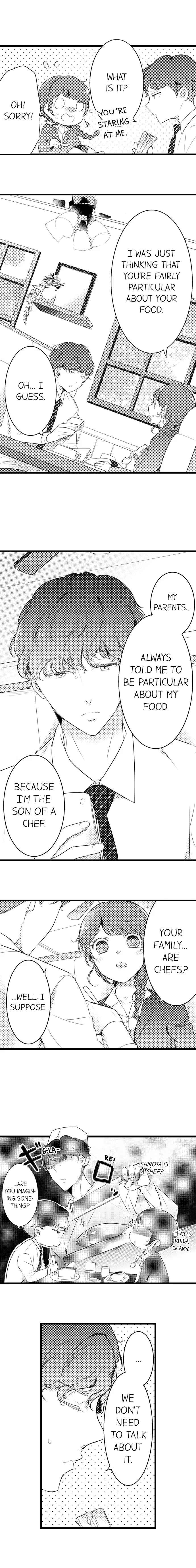 Don't Say No... My Foreign Boss is Not A Gentleman - Chapter 49 - Page 3