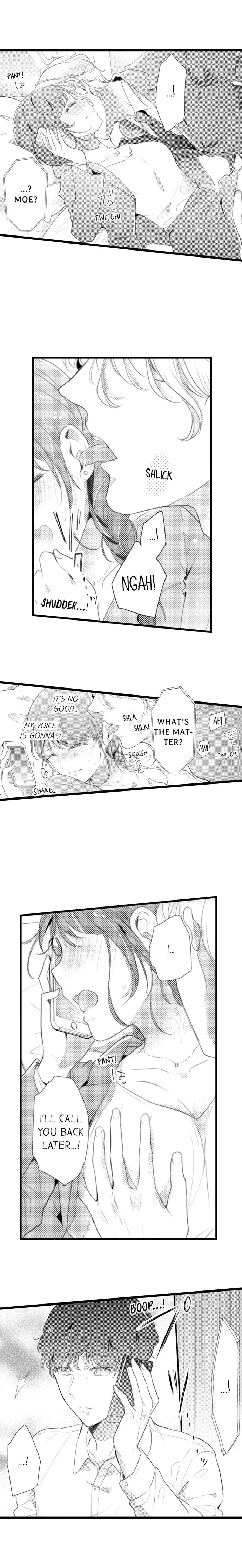 Don't Say No... My Foreign Boss is Not A Gentleman - Chapter 55 - Page 9