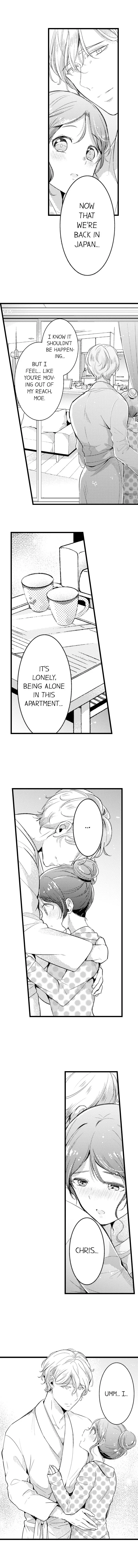 Don't Say No... My Foreign Boss is Not A Gentleman - Chapter 62 - Page 9
