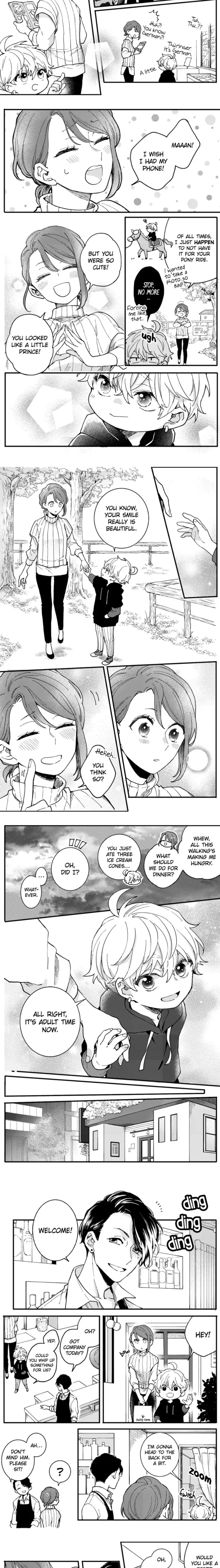 Double the Trouble, Twice as Nice - Chapter 3.2 - Page 3