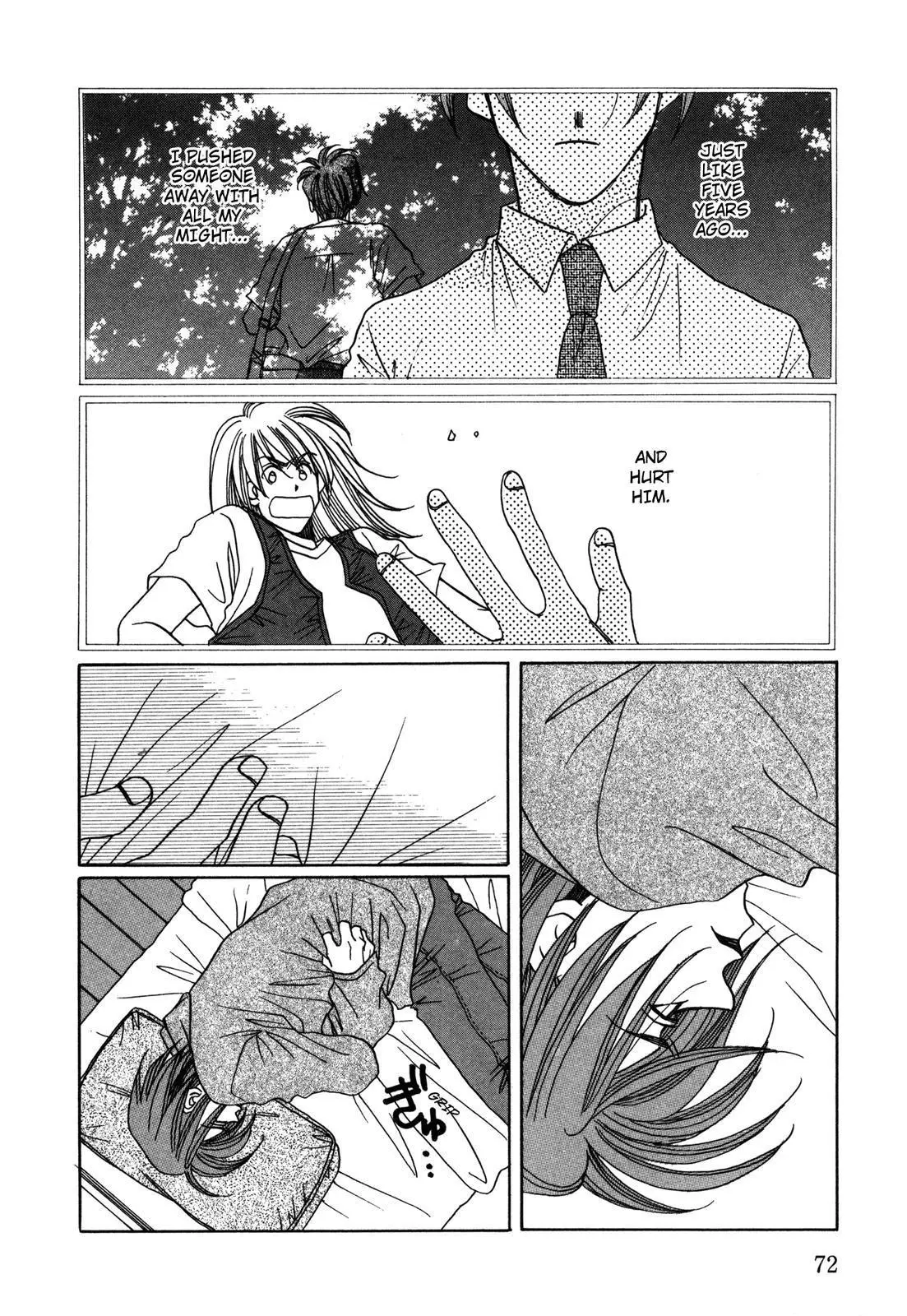 Dousei Ai - Chapter 27 - Page 4