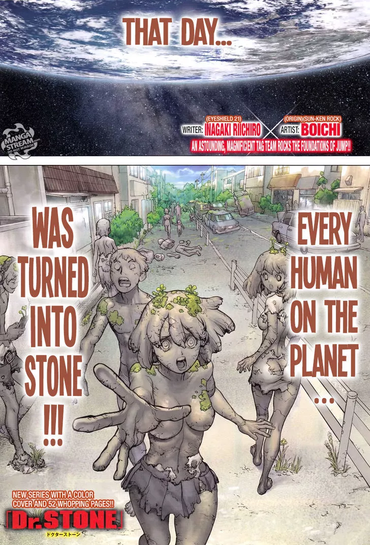 Dr. Stone - Chapter 1 - Page 2