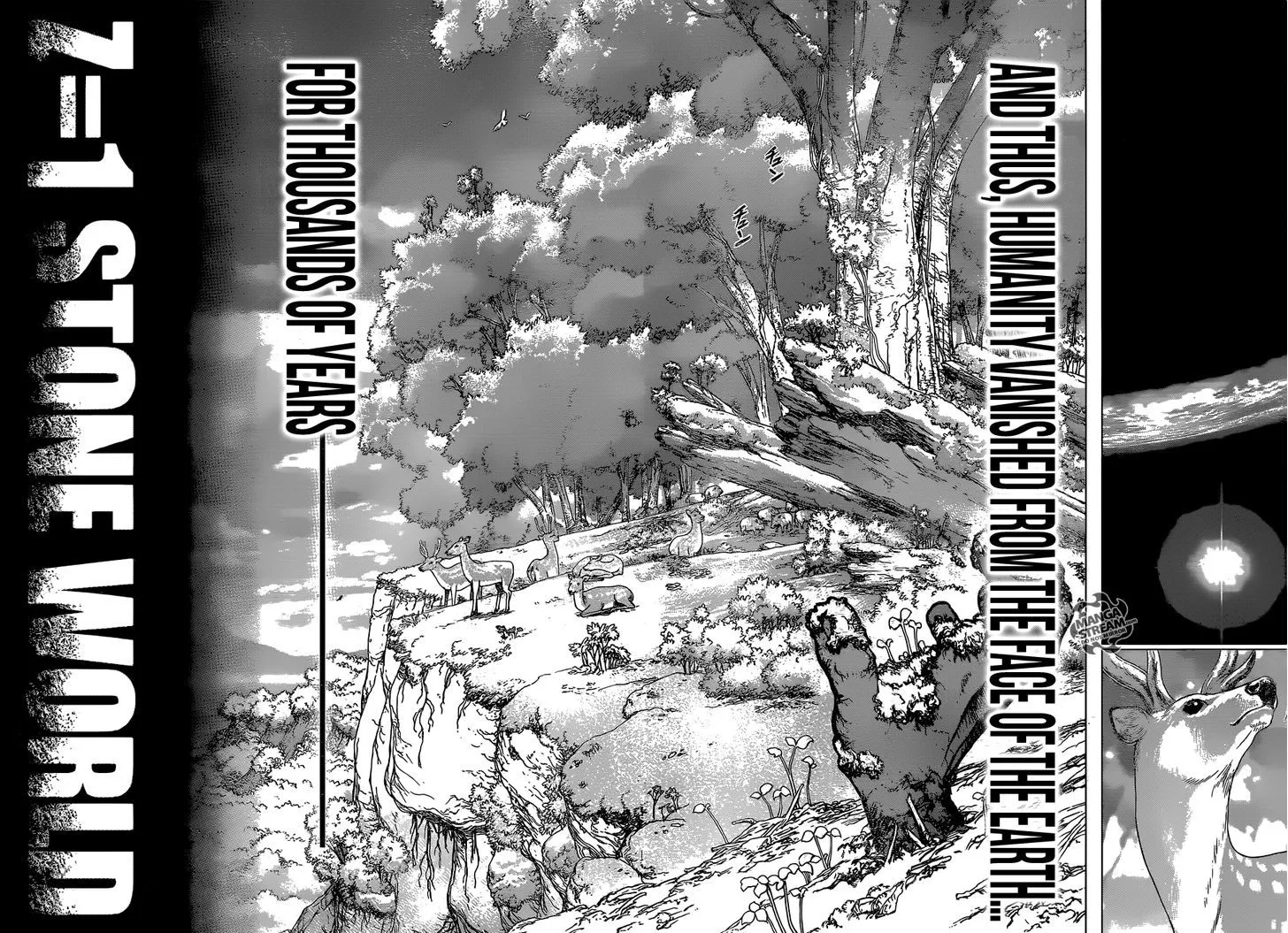 Dr. Stone - Chapter 1 - Page 29