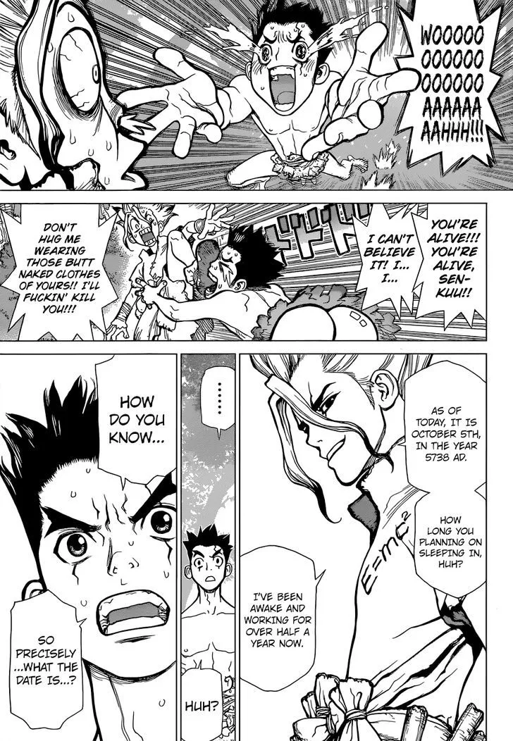 Dr. Stone - Chapter 1 - Page 41