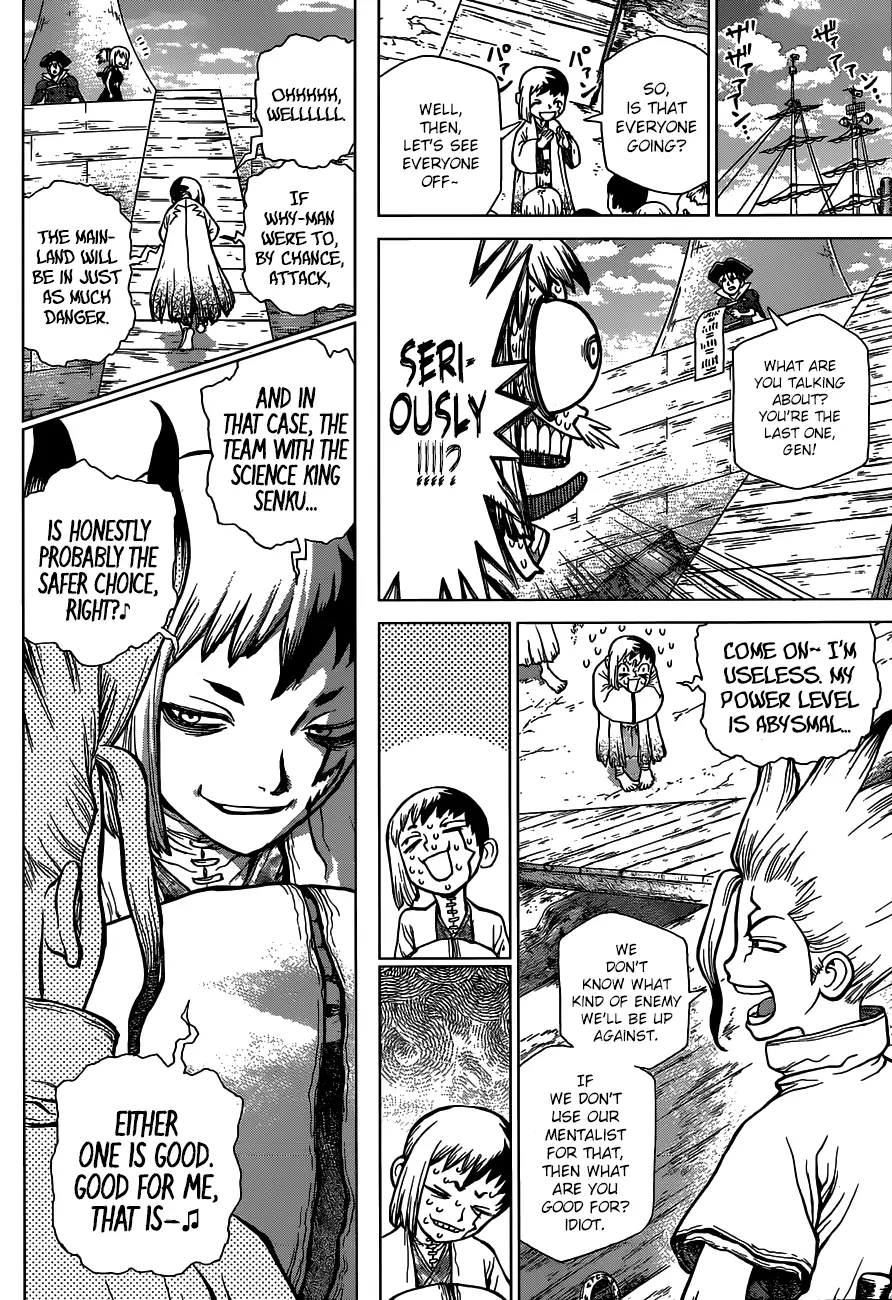 Dr. Stone - Chapter 100 - Page 12