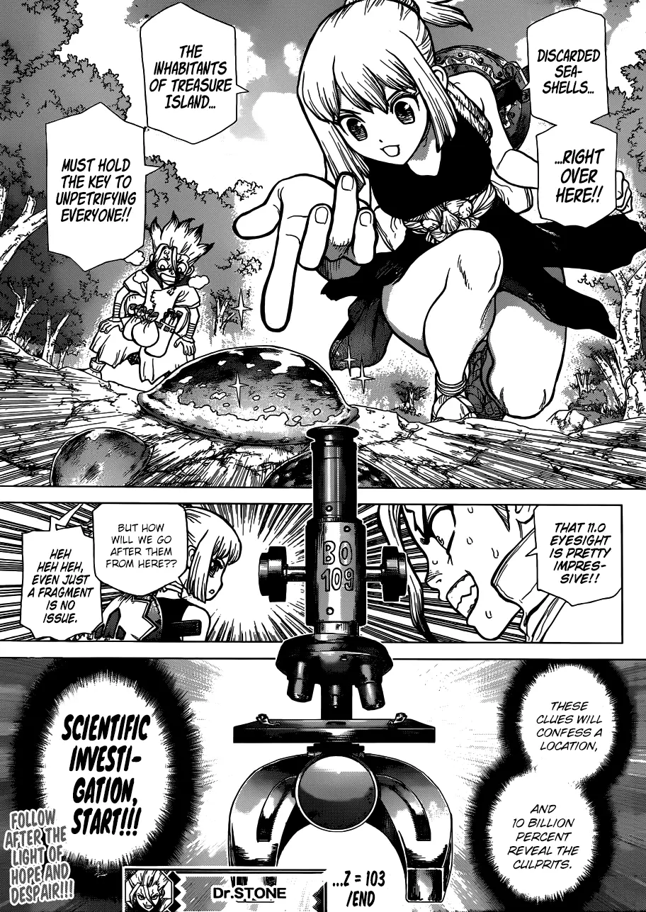 Dr. Stone - Chapter 103 - Page 19