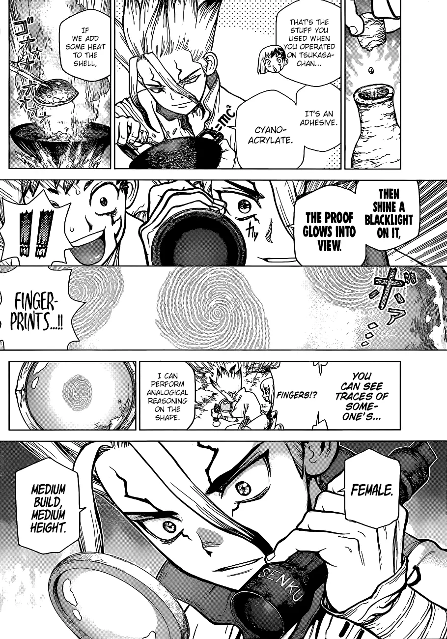 Dr. Stone - Chapter 104 - Page 11