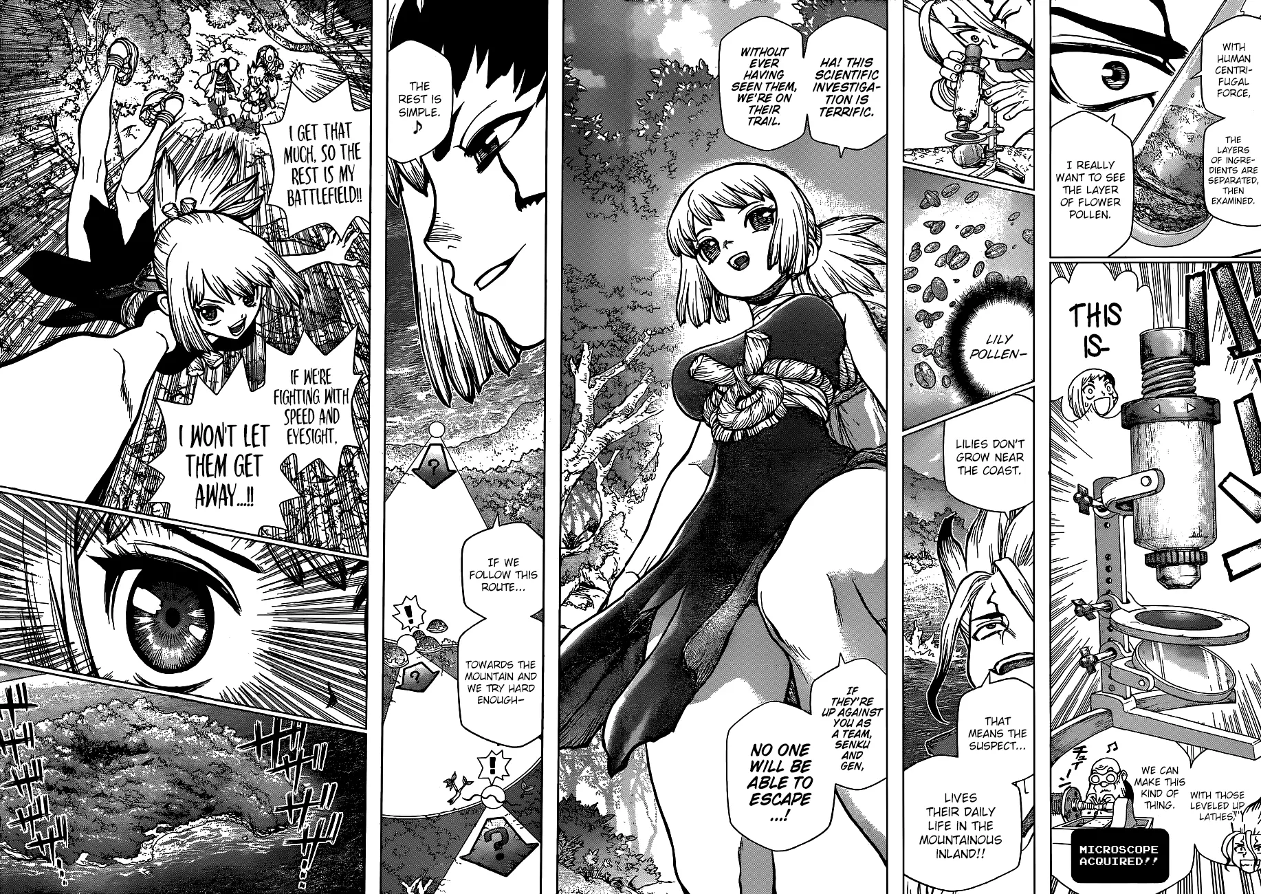 Dr. Stone - Chapter 104 - Page 15