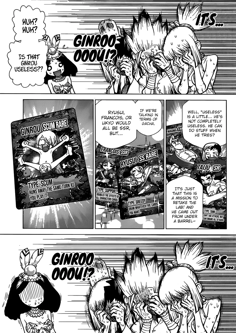 Dr. Stone - Chapter 108 - Page 13