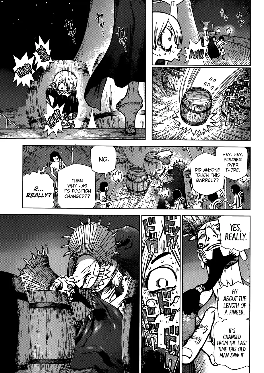 Dr. Stone - Chapter 108 - Page 15