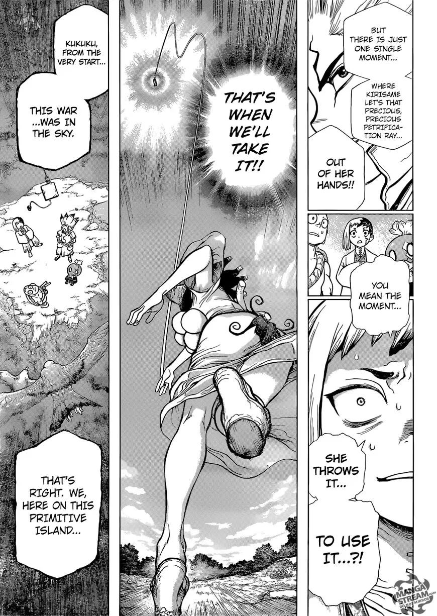 Dr. Stone - Chapter 111 - Page 20