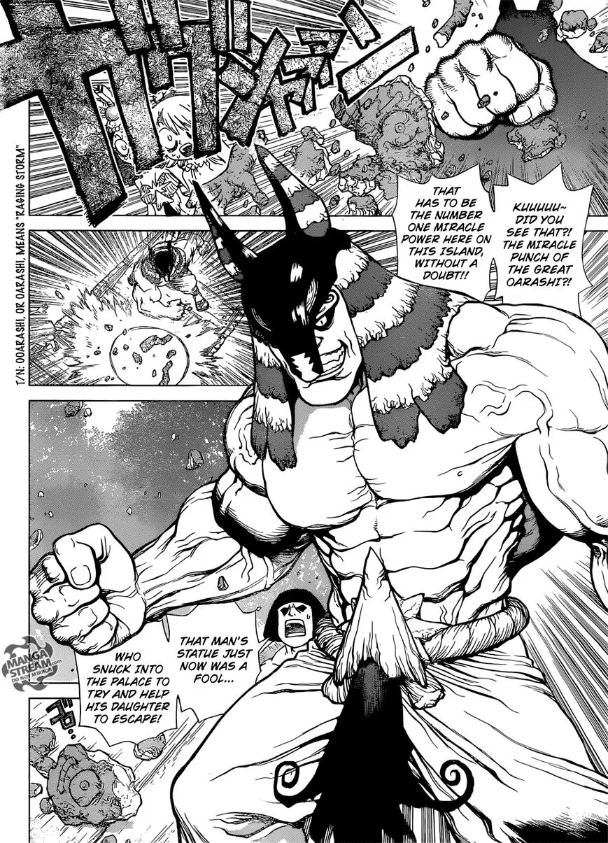 Dr. Stone - Chapter 112 - Page 12