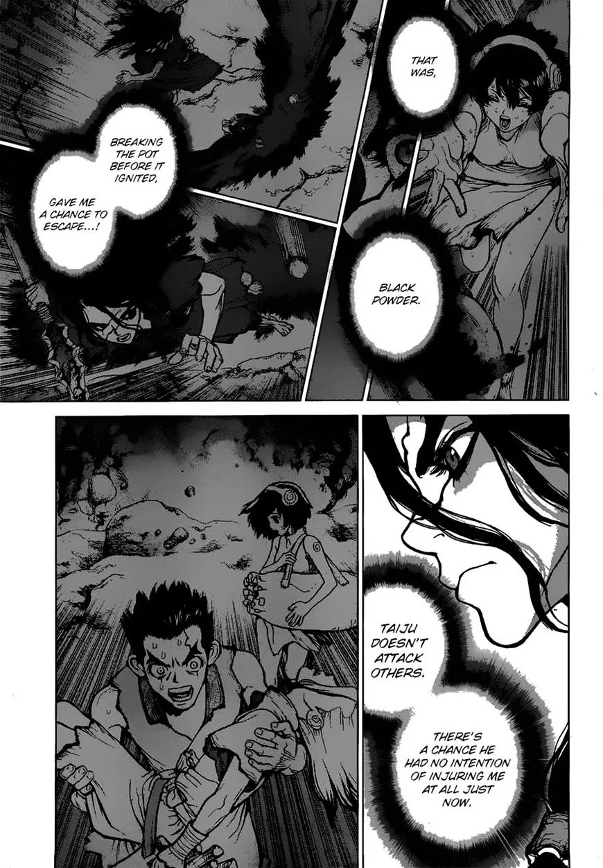 Dr. Stone - Chapter 12 - Page 3