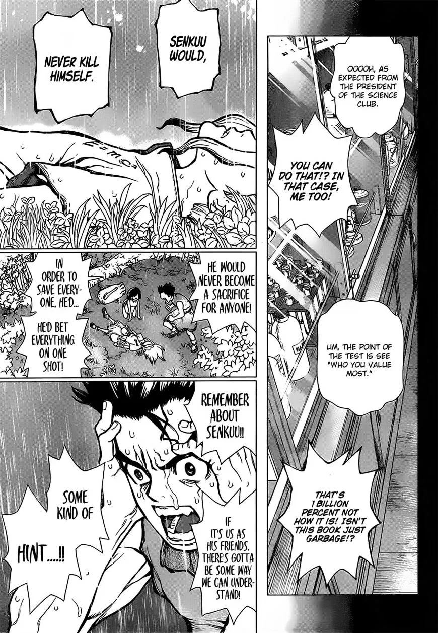 Dr. Stone - Chapter 12 - Page 9