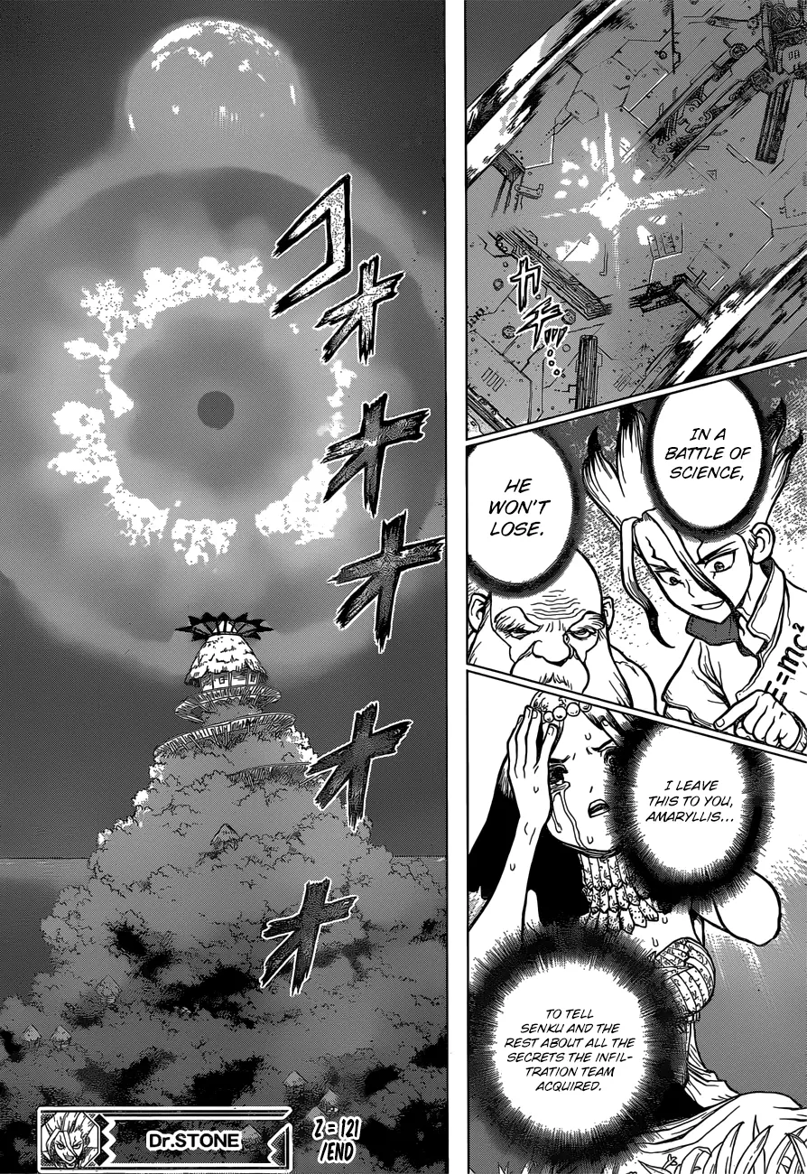 Dr. Stone - Chapter 121 - Page 18