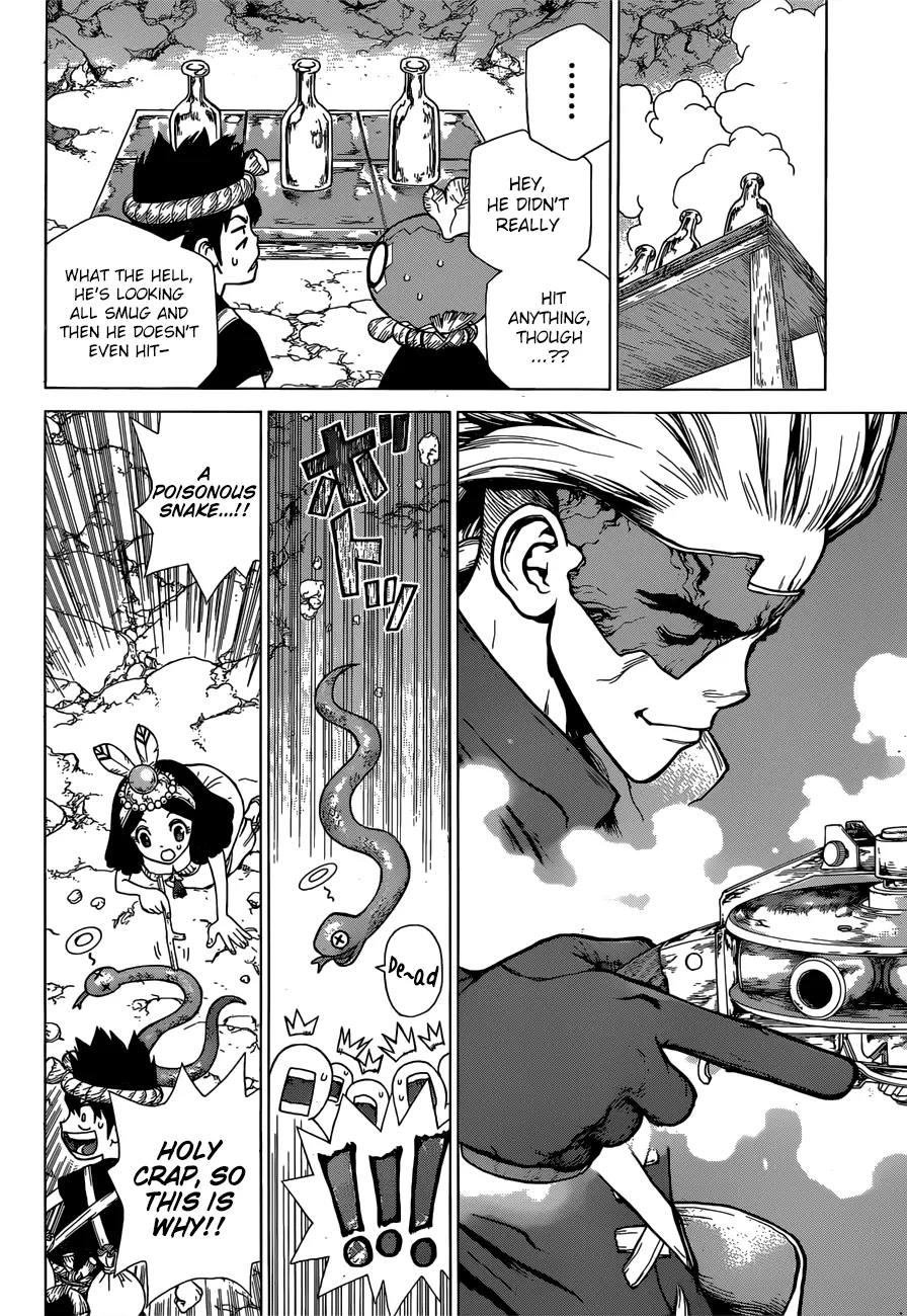 Dr. Stone - Chapter 124 - Page 18