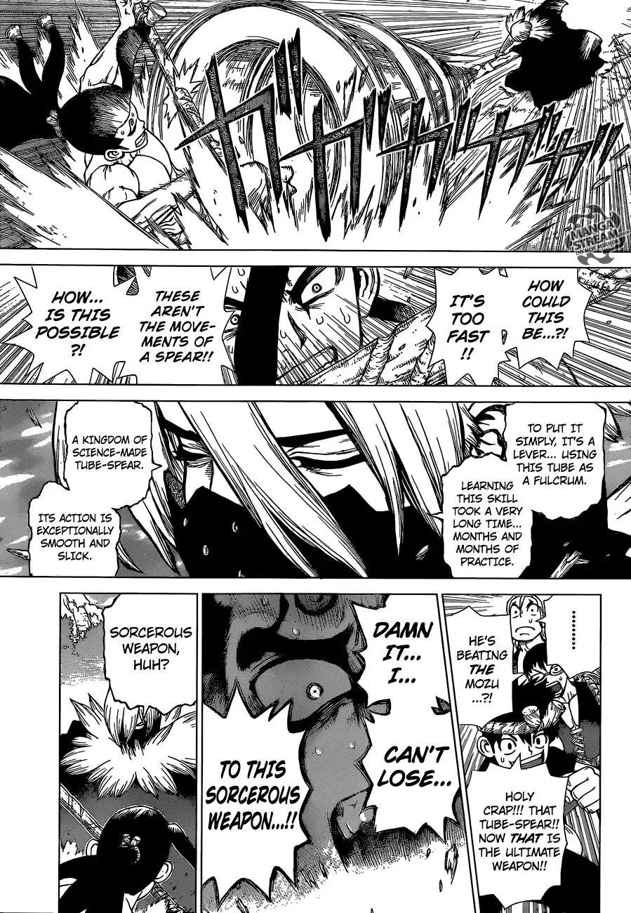 Dr. Stone - Chapter 132 - Page 15