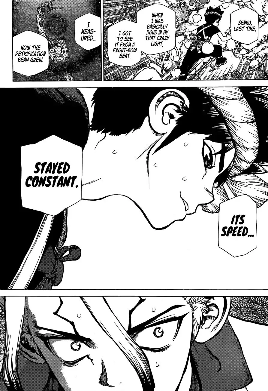 Dr. Stone - Chapter 133 - Page 11