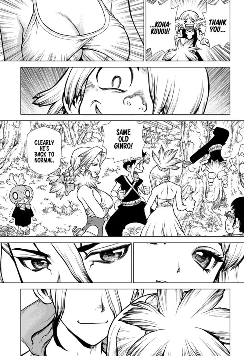 Dr. Stone - Chapter 138 - Page 11