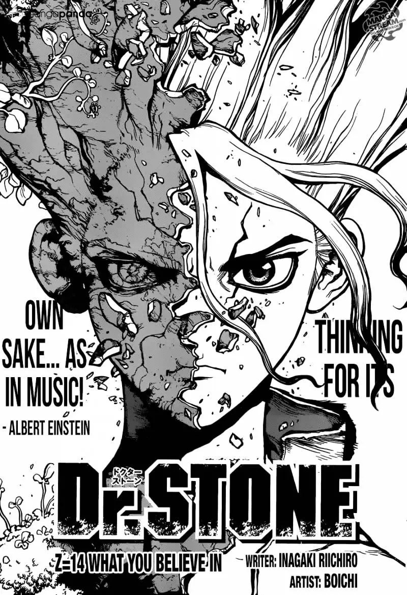 Dr. Stone - Chapter 14 - Page 1