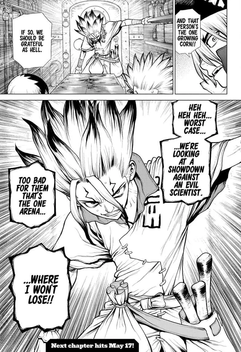 Dr. Stone - Chapter 149 - Page 17