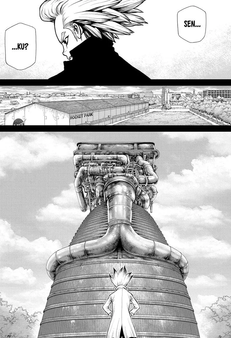 Dr. Stone - Chapter 156 - Page 17