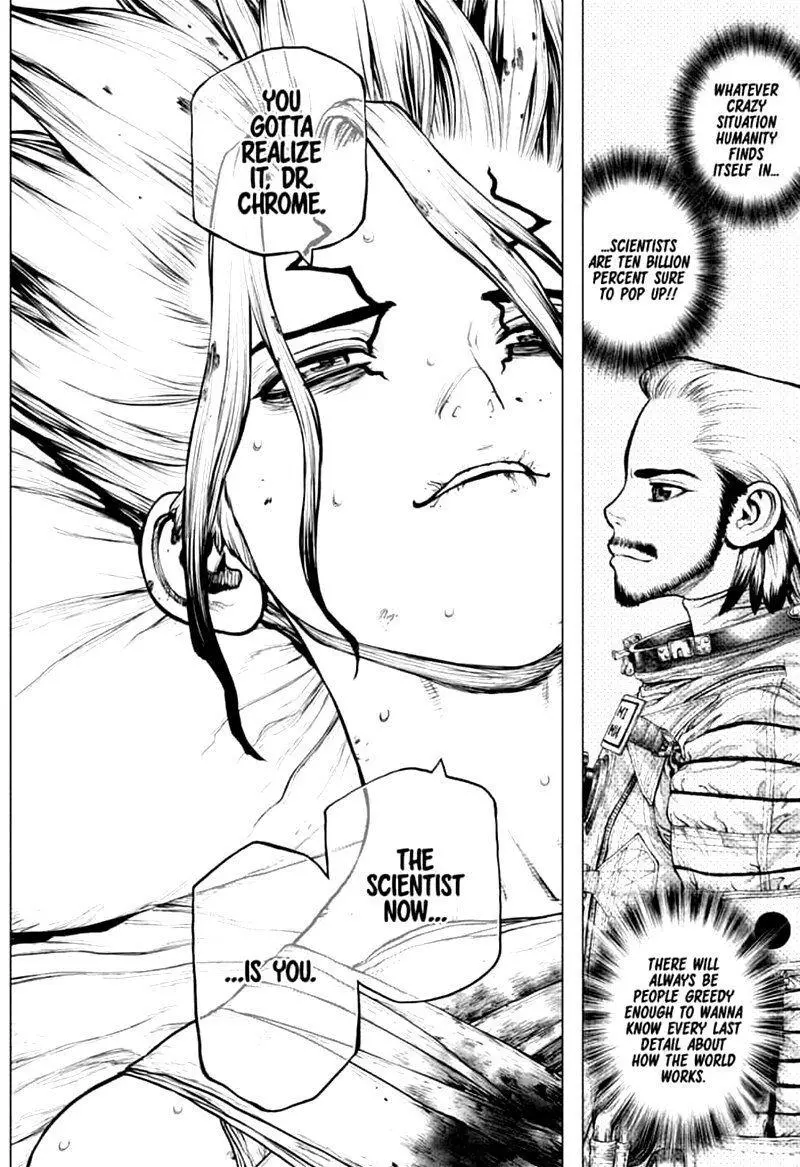 Dr. Stone - Chapter 160 - Page 16