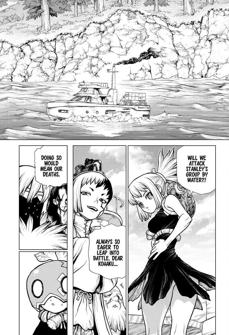 Dr. Stone - Chapter 168 - Page 14