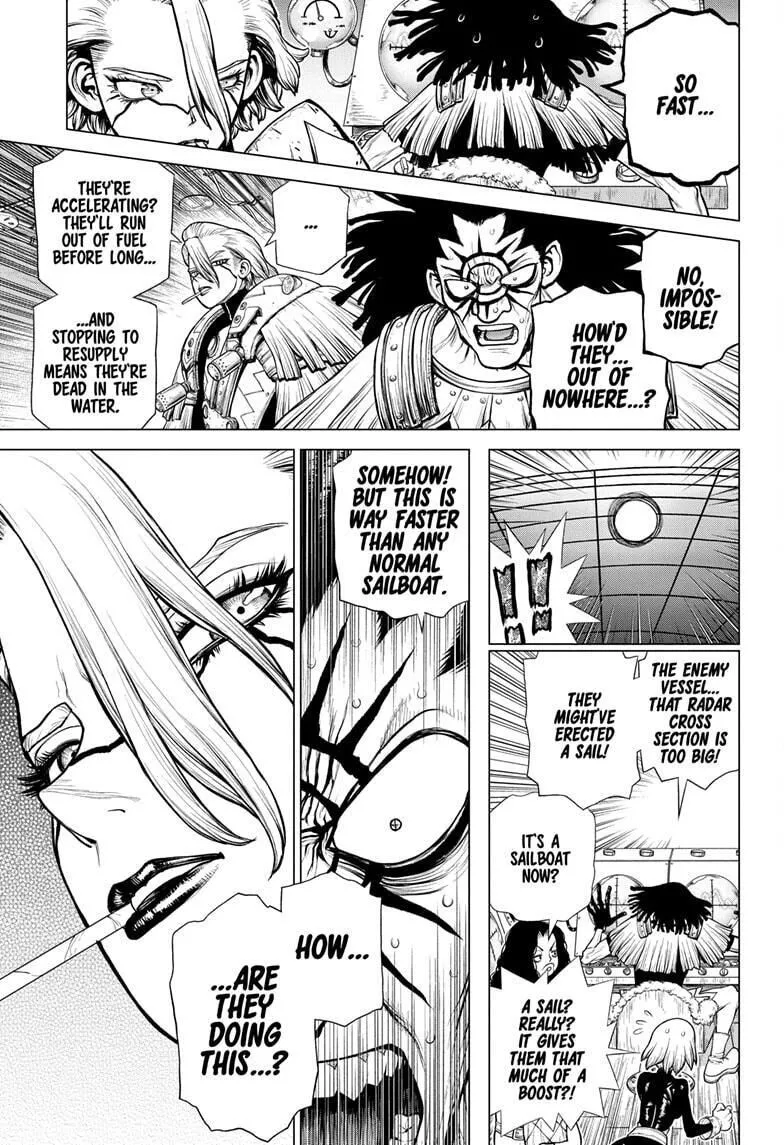Dr. Stone - Chapter 173 - Page 14