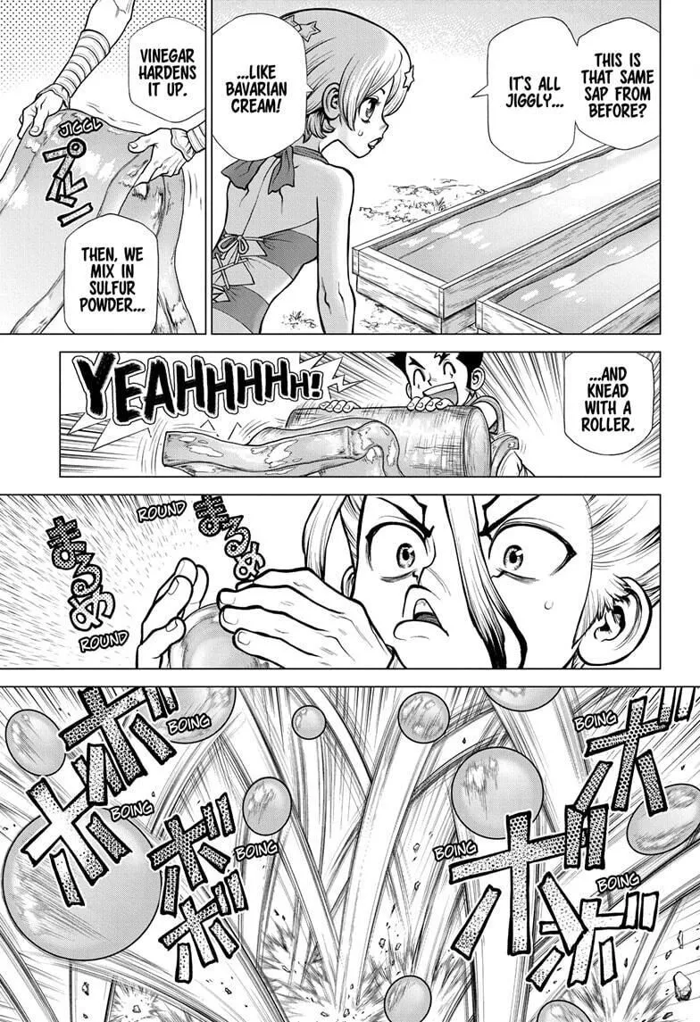 Dr. Stone - Chapter 174 - Page 14