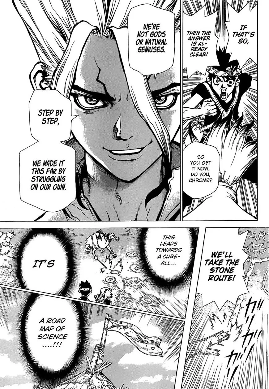 Dr. Stone - Chapter 20 - Page 8